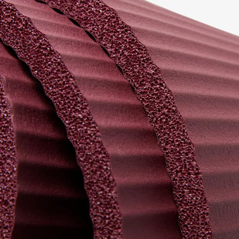 Domyos Esterilla Pilates Mat Confort Burdeos M 180 cm X 60 cm X 15 mm - Imagen 3