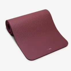 Domyos Esterilla Pilates Mat Confort Burdeos M 180 cm X 60 cm X 15 mm