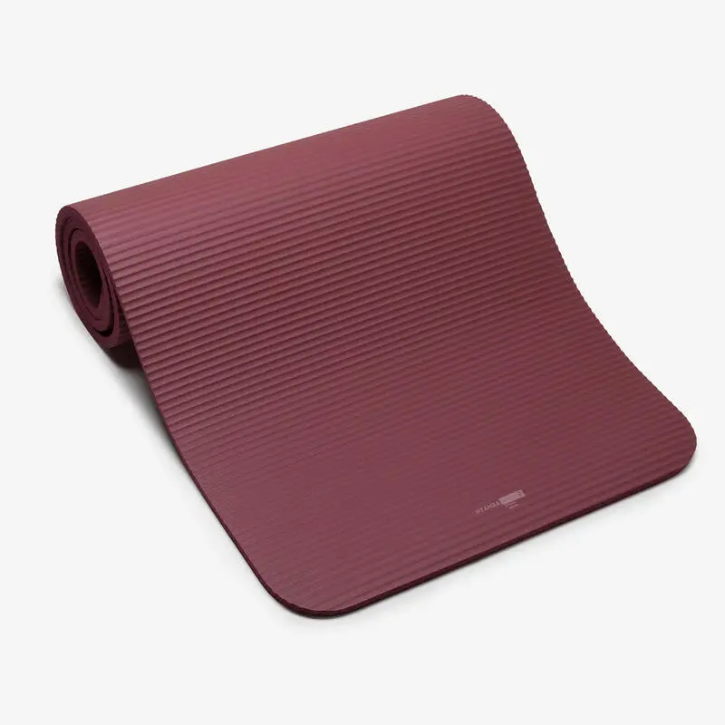 Domyos Esterilla Pilates Mat Confort Burdeos M 180 cm X 60 cm X 15 mm