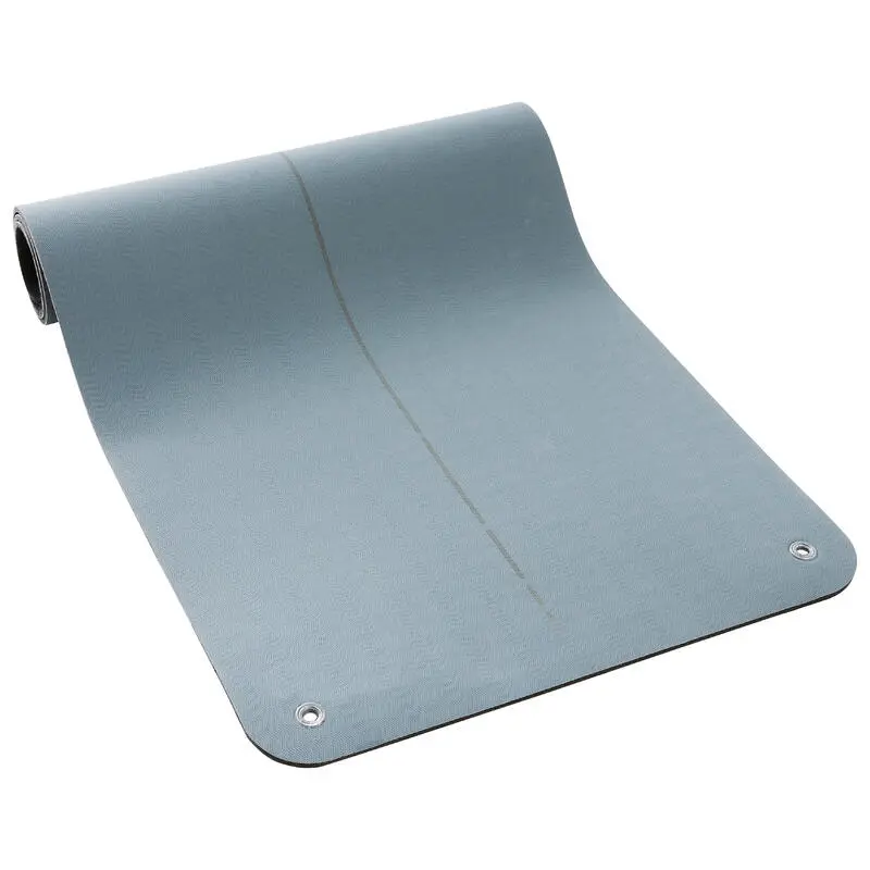 Domyos Esterilla Pilates Tone Mat Gris Delfín 170 Cm X 62 Cm X 8 Mm