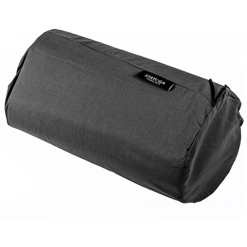 STAYOGA Esterilla Set De Masaje Acupuntura Negro Algodón Orgánico - Imagen 3