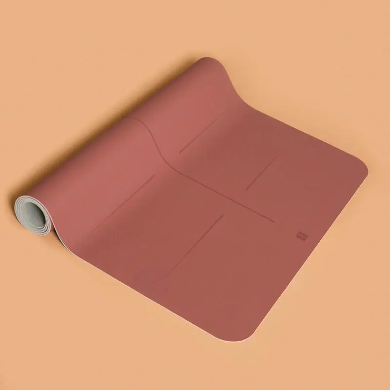 Esterilla Yoga Antideslizante 3mm Grip+ Kimjaly Gris - Imagen 5