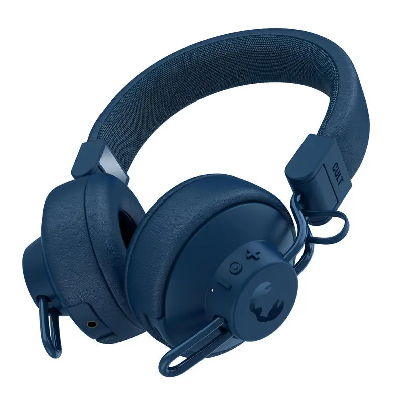 FRESH N´ REBEL Fresh'N Rebel Cult Cascos Inalámbricos Steel Blue