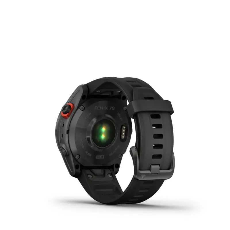 Garmin Fénix 7S Solar Reloj GPS Pulsómetro Muñeca Gris Negro - Imagen 3