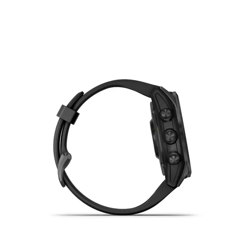 Garmin Fénix 7S Solar Reloj GPS Pulsómetro Muñeca Gris Negro - Imagen 4