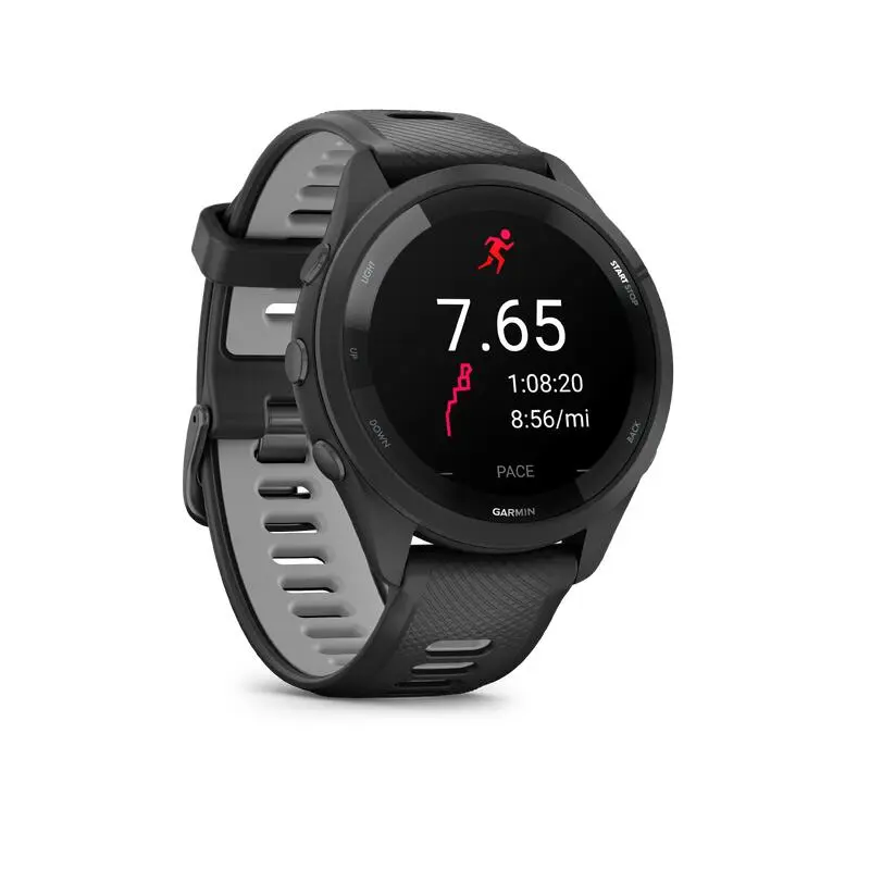 Garmin Forerunner 265 Music Reloj GPS Inteligente Negro Gris - Imagen 2