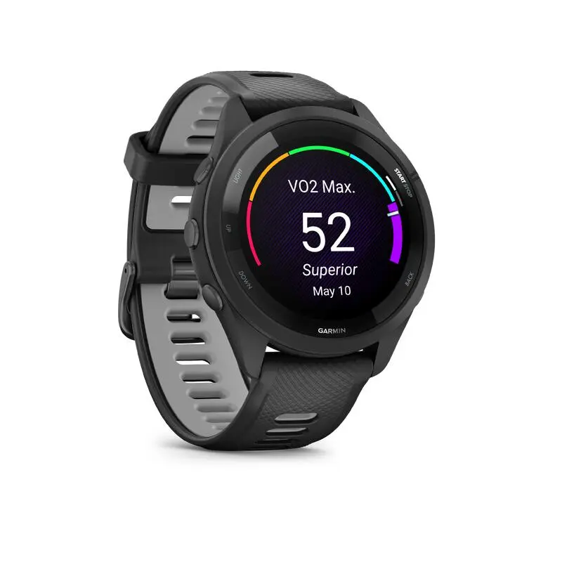 Garmin Forerunner 265 Music Reloj GPS Inteligente Negro Gris - Imagen 3