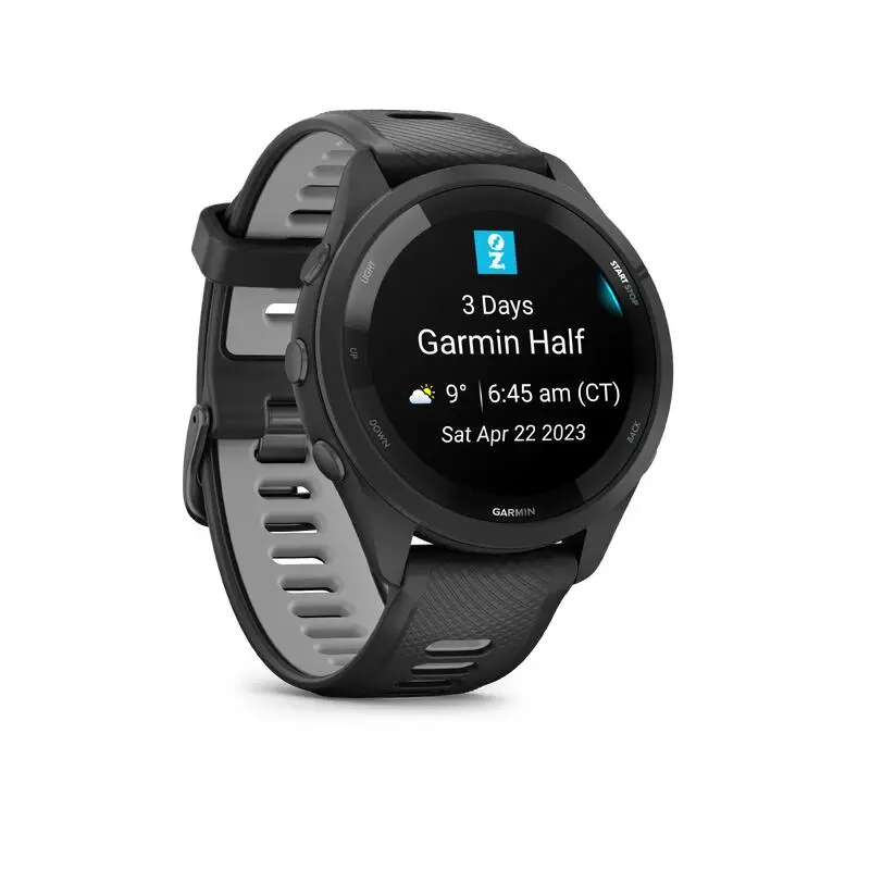 Garmin Forerunner 265 Music Reloj GPS Inteligente Negro Gris - Imagen 4