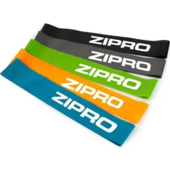 Gomas De Ejercicio Zipro Mini Bandas Juego De 5pcs.