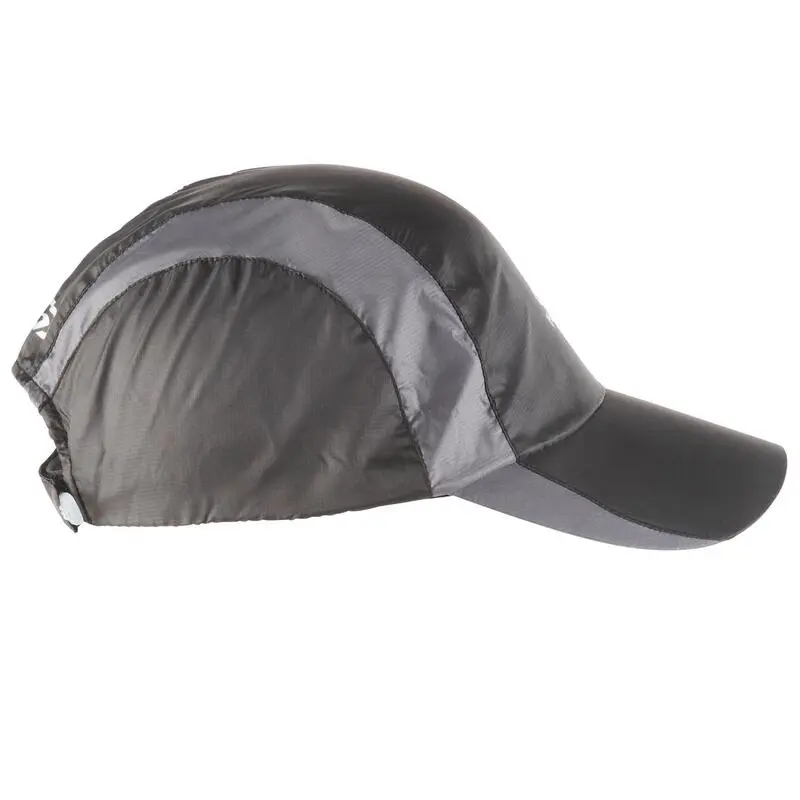Kalenji GORRA DE RUNNING LLUVIA NEGRO AJUSTABLE 55-63 Cm - Imagen 2