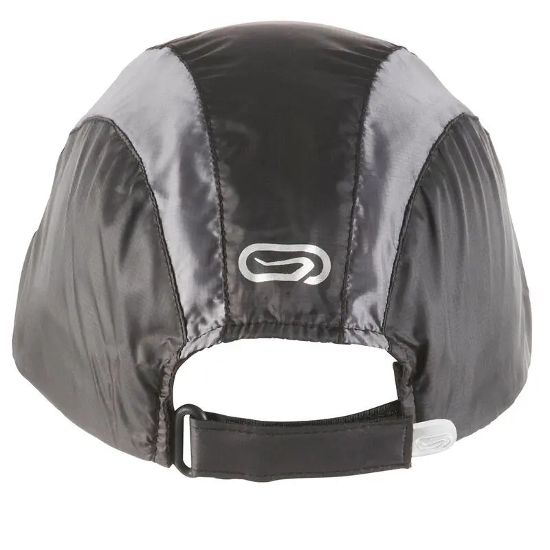 Kalenji GORRA DE RUNNING LLUVIA NEGRO AJUSTABLE 55-63 Cm - Imagen 3