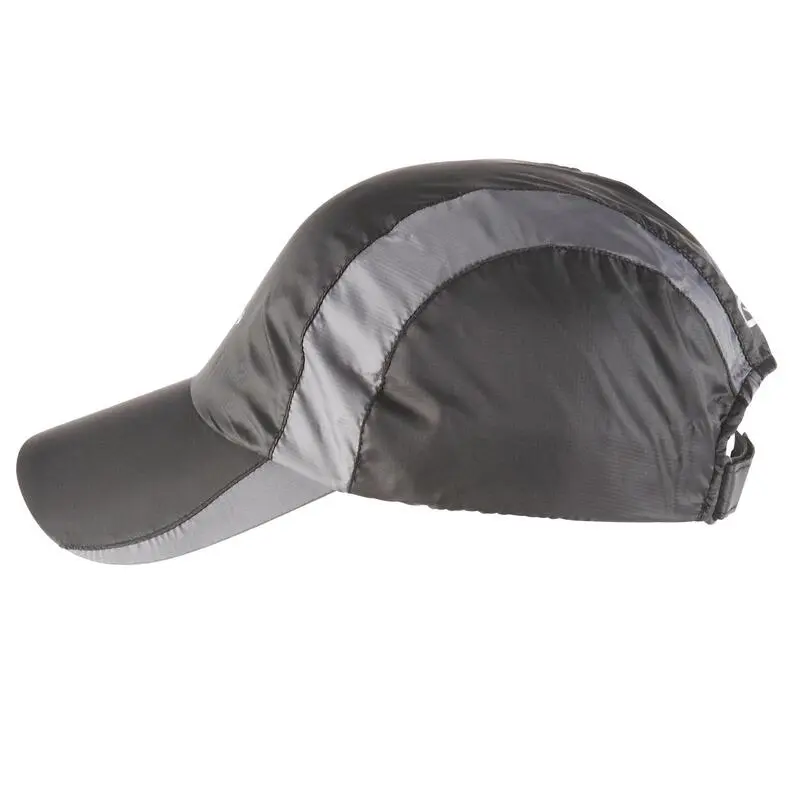 Kalenji GORRA DE RUNNING LLUVIA NEGRO AJUSTABLE 55-63 Cm - Imagen 4