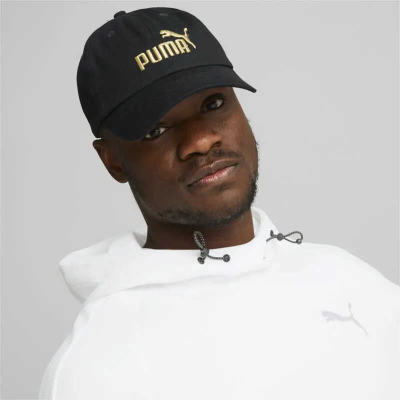 Gorra Essentials No.1 PUMA Negro - Imagen 2