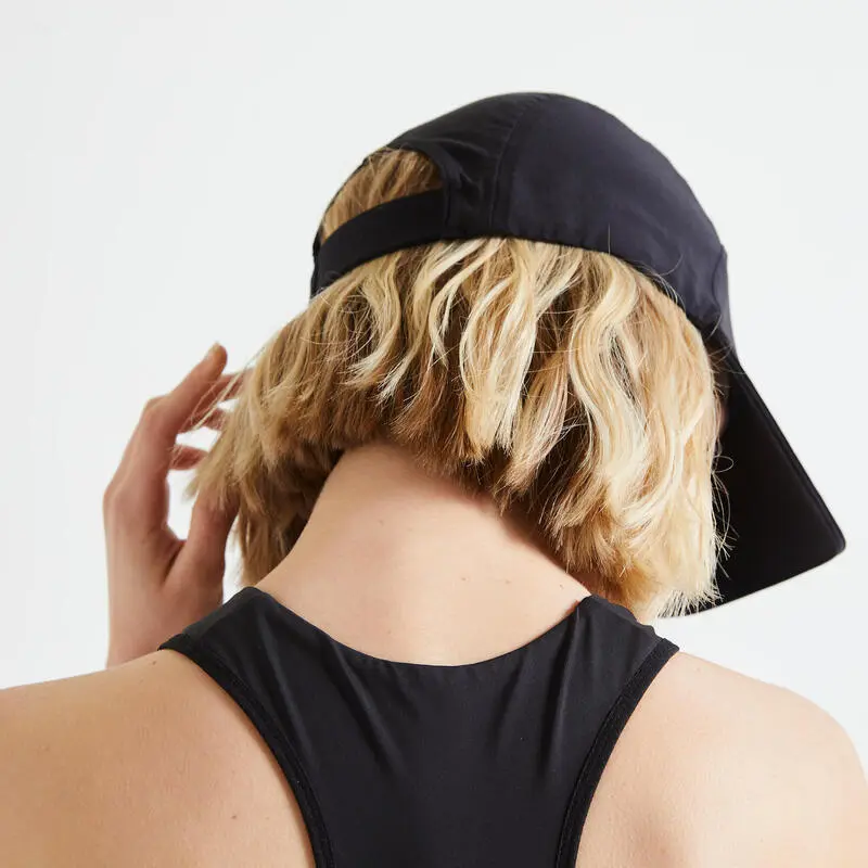 Domyos Gorra Mixta Fitness Cardio Negro - Imagen 3