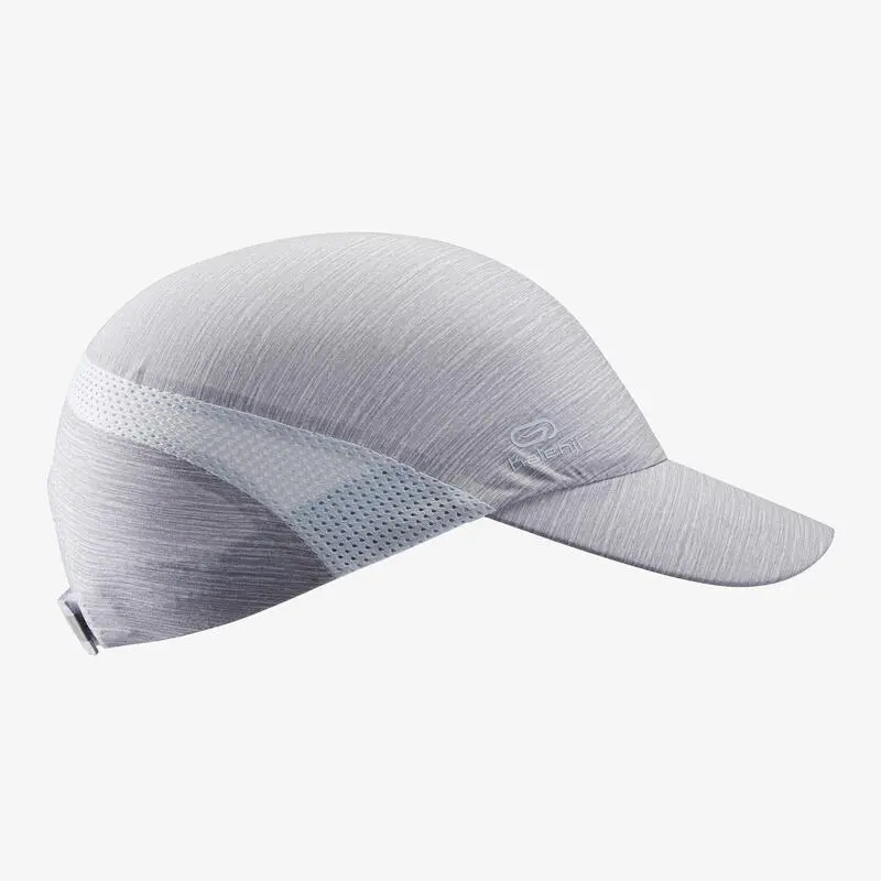 Kalenji Gorra Running Hombre/Mujer Gris Claro Ajustable