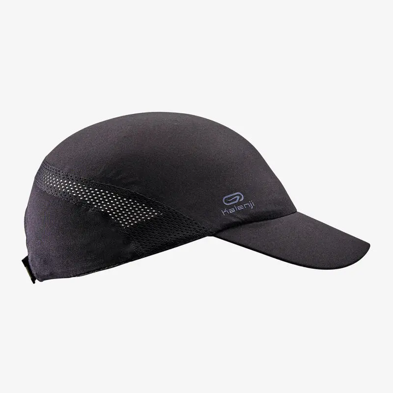 Kalenji Gorra Running Hombre/Mujer Gris Claro Ajustable - Imagen 6