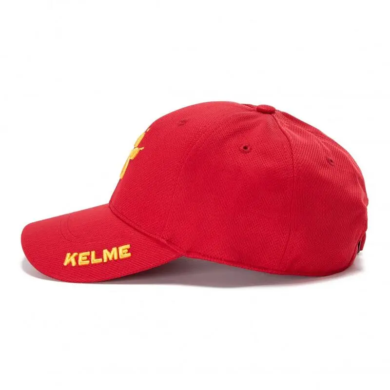 Gorra Unisex Kelme 13 En Color Rojo - Imagen 2