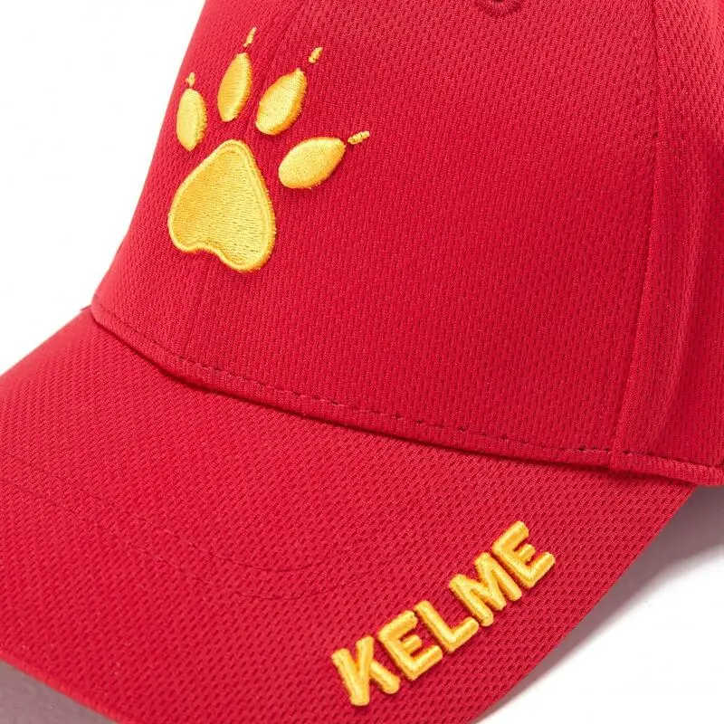 Gorra Unisex Kelme 13 En Color Rojo - Imagen 4
