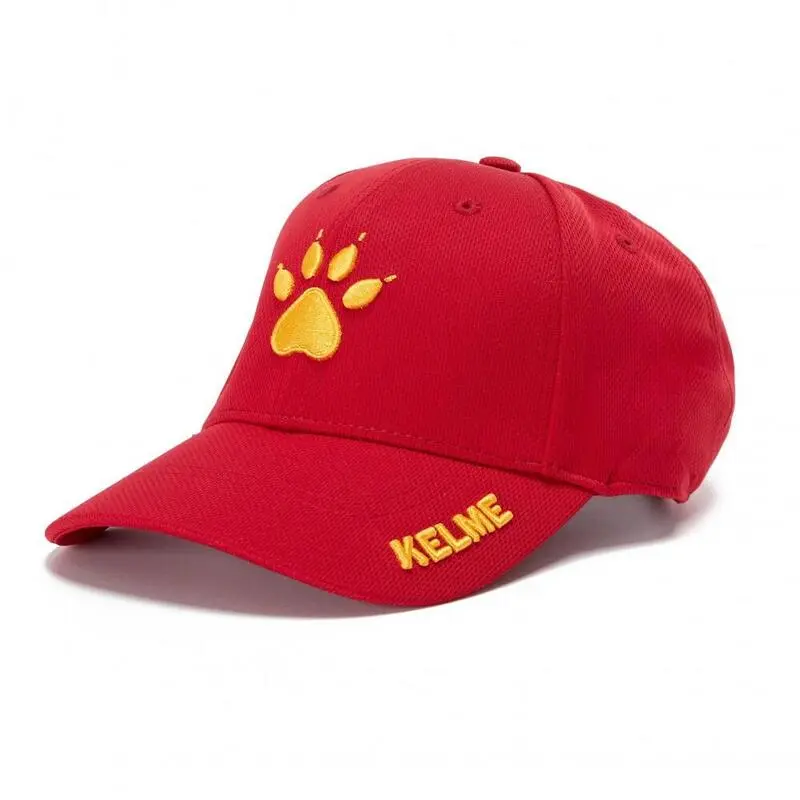 Gorra Unisex Kelme 13 En Color Rojo
