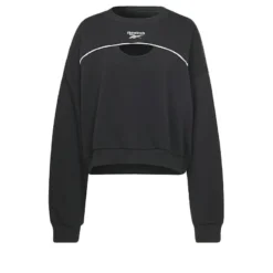 Reebok Jersey De Cuello Redondo Piping (talla Grande)