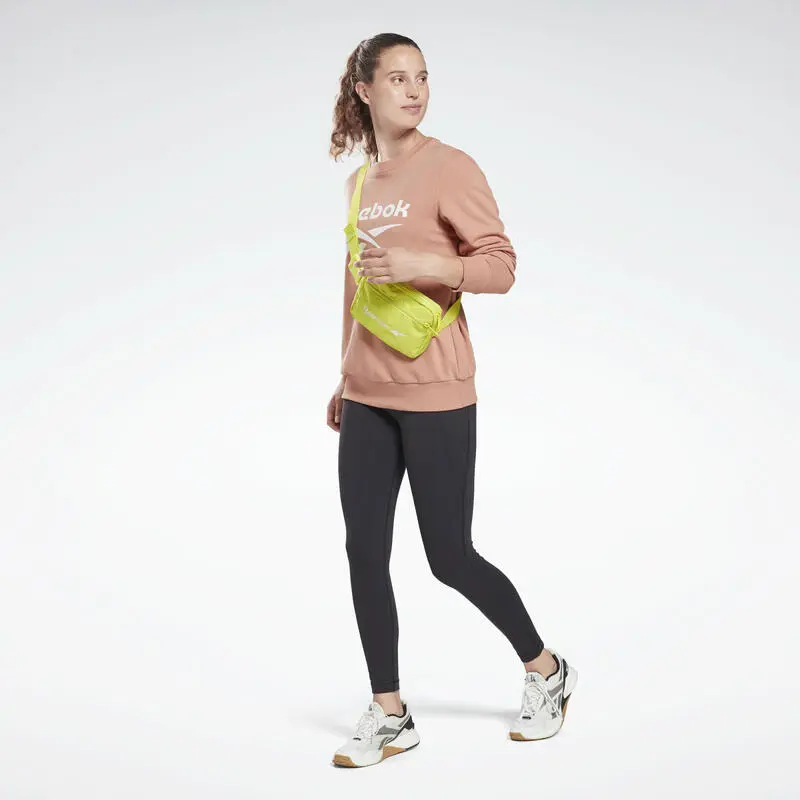 Jersey De Cuello Redondo Reebok Identity Logo French Terry - Imagen 3