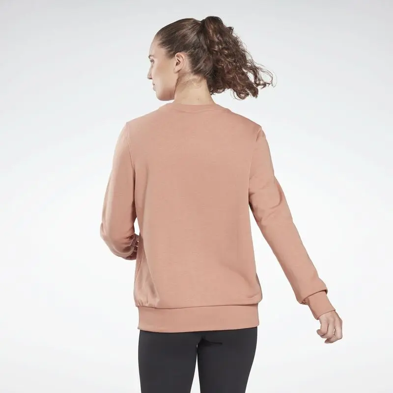 Jersey De Cuello Redondo Reebok Identity Logo French Terry - Imagen 4