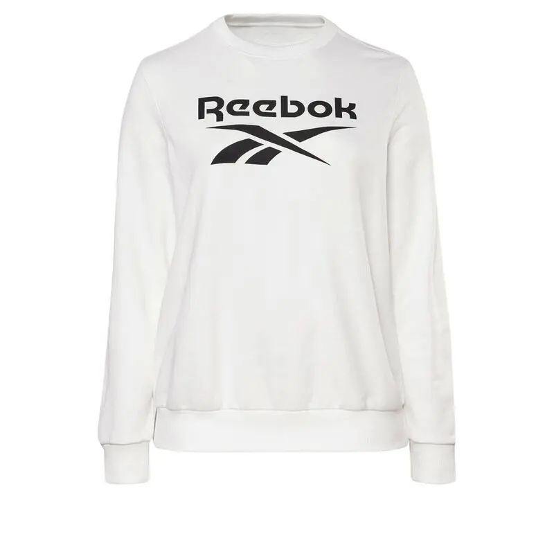Jersey De Cuello Redondo Reebok Identity Logo French Terry (talla Grande)