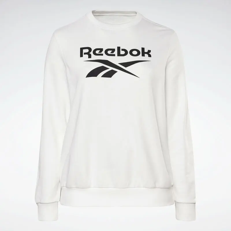 Jersey De Cuello Redondo Reebok Identity Logo French Terry (talla Grande) - Imagen 2