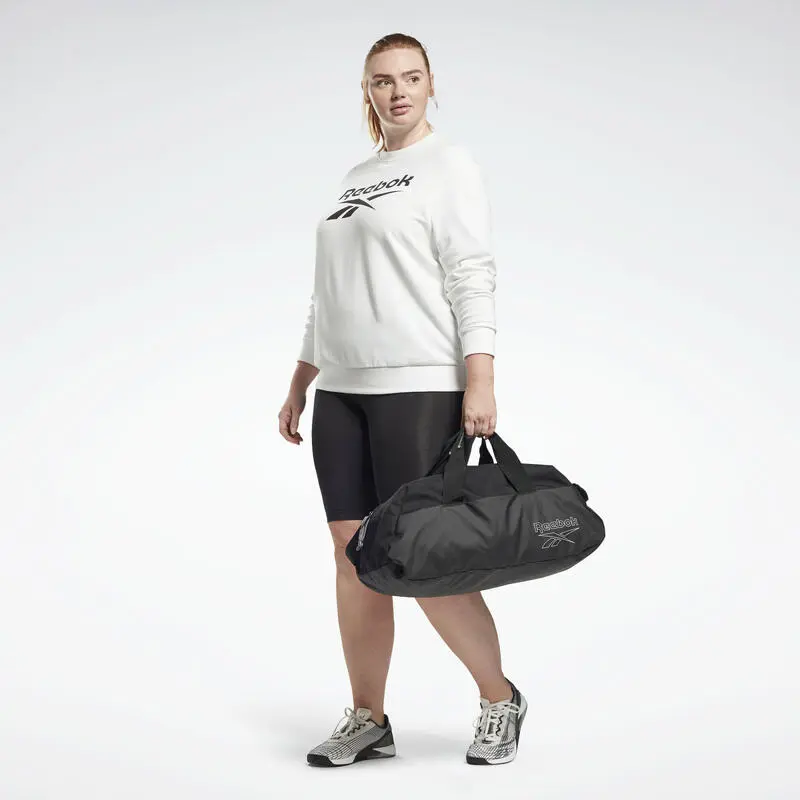 Jersey De Cuello Redondo Reebok Identity Logo French Terry (talla Grande) - Imagen 3