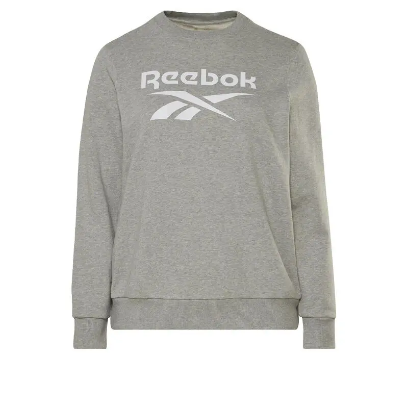 Jersey De Cuello Redondo Reebok Identity Logo French Terry (talla Grande)