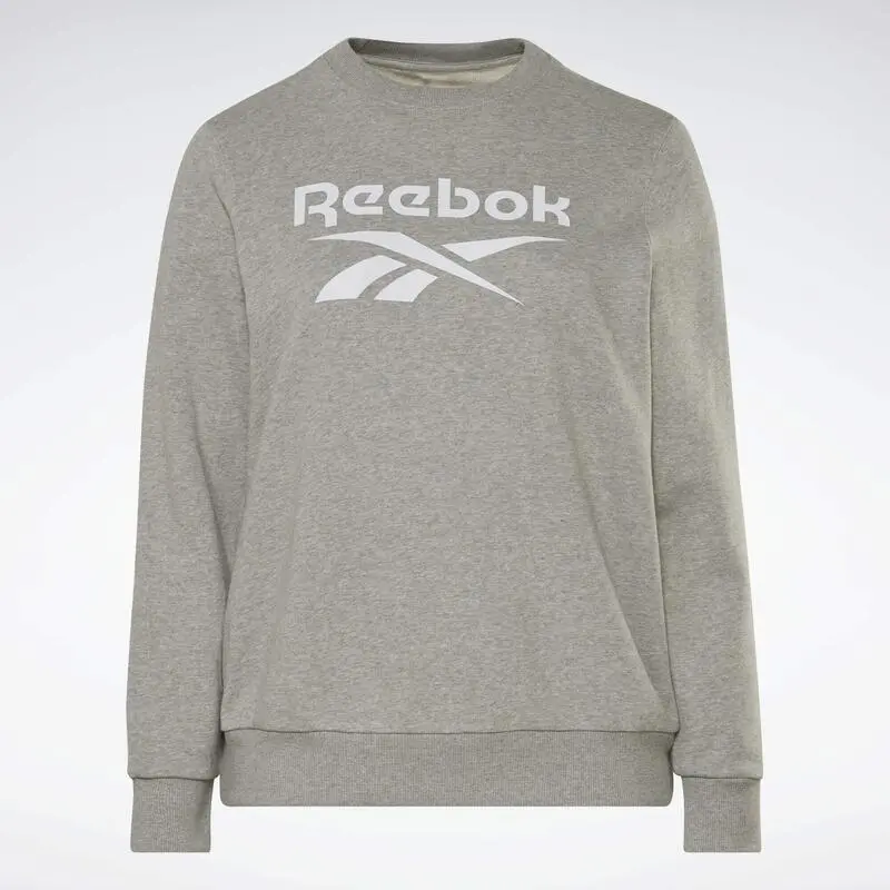 Jersey De Cuello Redondo Reebok Identity Logo French Terry (talla Grande) - Imagen 2