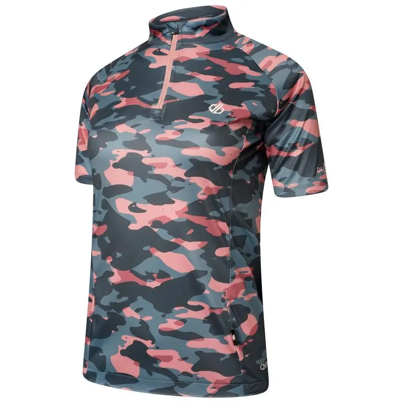 Dare 2b Jersey Persist Camuflaje Para Mujer Rosa Polvo - Imagen 3
