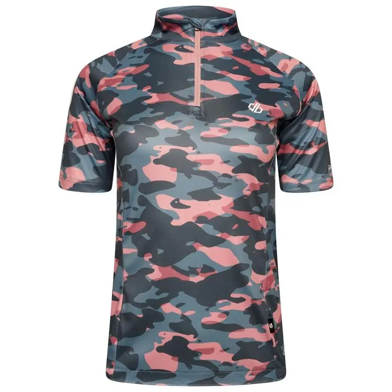 Dare 2b Jersey Persist Camuflaje Para Mujer Rosa Polvo