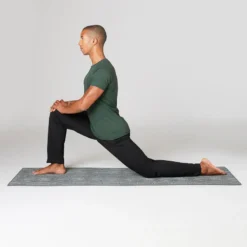 KIMJALY JOGGER PANTALÓN CHÁNDAL HOMBRE YOGA ECOFRIENDLY NEGRO