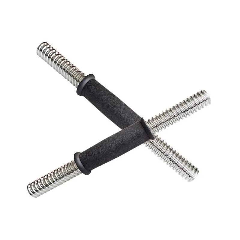 Juego 2 Barras Mancuernas De Hierro 25mm Fitness Tech - Imagen 4