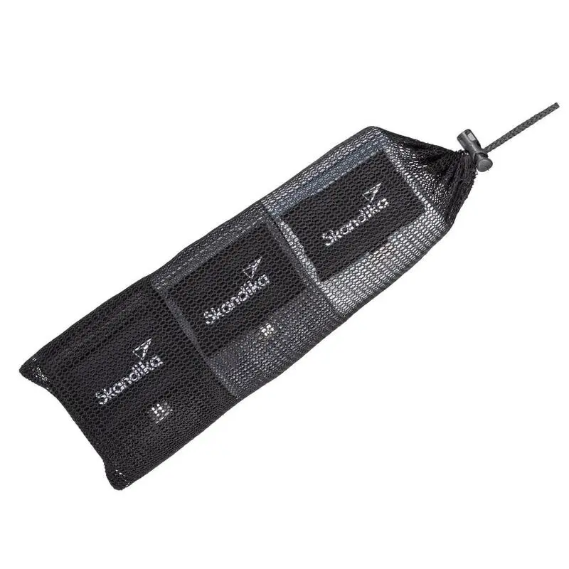 SKANDIKA Juego De 3 Bandas De Gimnasia De Tela - 3 Niveles Resistencia - Antideslizantes - Imagen 5