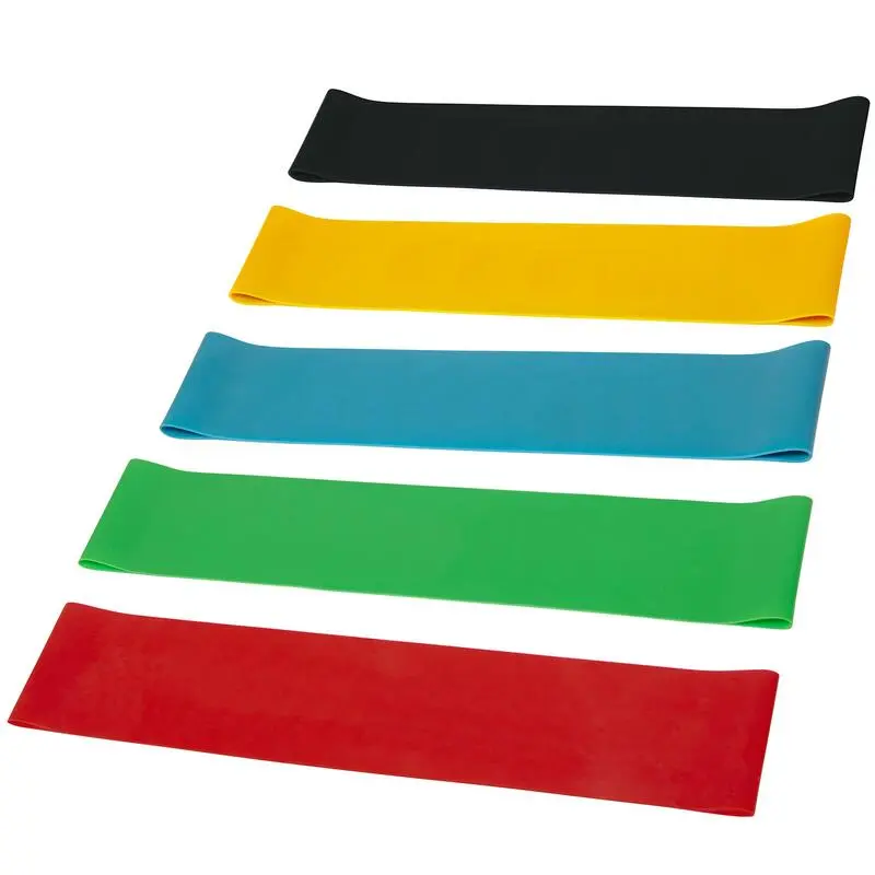 Virtufit Juego De Minibanda - Bandas De Resistencia - Elásticos De Fitness - 5 Piezas - Imagen 2