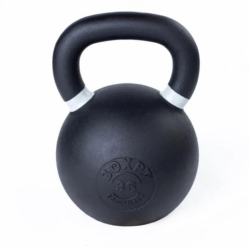 BOXPT EQUIPMENT Kettelbell "Iron Powder Coated" BOXPT 36kg Negro