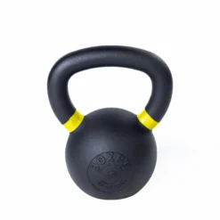 BOXPT EQUIPMENT Kettelbell "Iron Powder Coated" BOXPT 6kg Negro