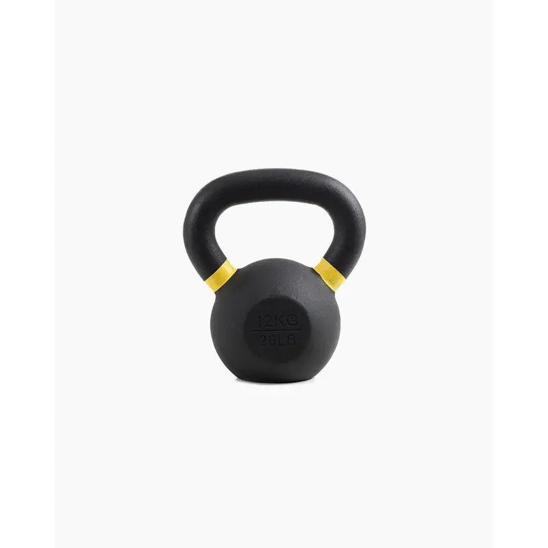 Kettlebell Cast Iron 12kg - BOOMFIT - Imagen 2