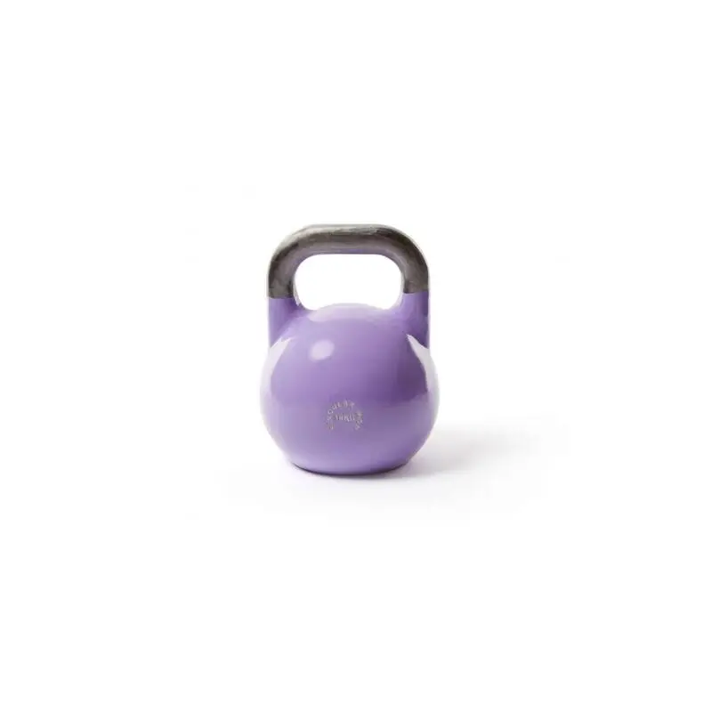SINGULAR WOD KETTLEBELL COMPETICION PESA RUSA 18 KG VIOLETA MATE - Imagen 3