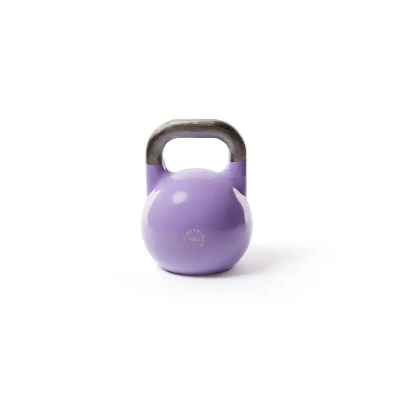 SINGULAR WOD KETTLEBELL COMPETICION PESA RUSA 18 KG VIOLETA MATE