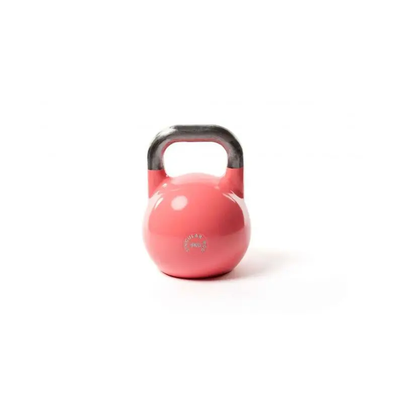 SINGULAR WOD KETTLEBELL COMPETICION PESA RUSA 8 KG ROSA MATE