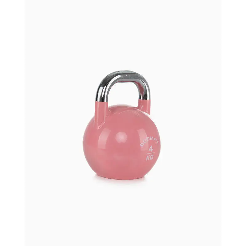 Kettlebell De Competición 4Kg - BOOMFIT - Imagen 2