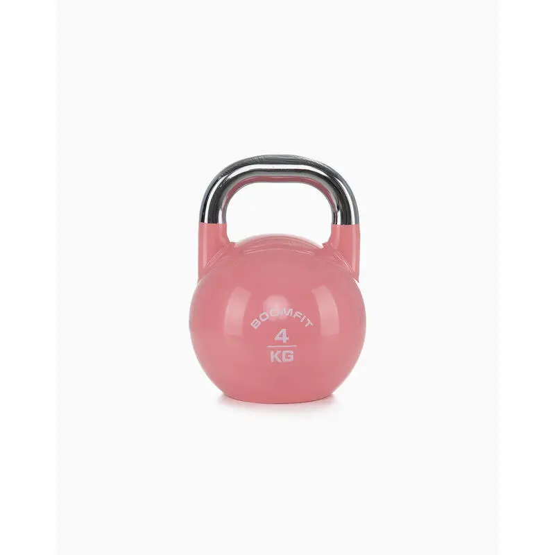 Kettlebell De Competición 4Kg - BOOMFIT