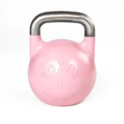 BOXPT EQUIPMENT Kettlebell De Competicion Color BOXPT 8kg Rosa