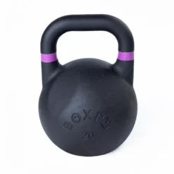 BOXPT EQUIPMENT Kettlebell De Competicion "Powder Coated" BOXPT 20kg Negro