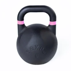 BOXPT EQUIPMENT Kettlebell De Competicion "Powder Coated" BOXPT 8kg Negro