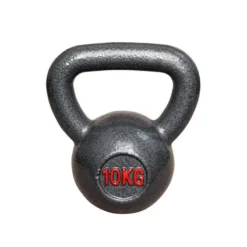 IVOL Kettlebell De Hierro Fundido - 10 Kg Para Fitness Y Entrenamiento De Fuerza