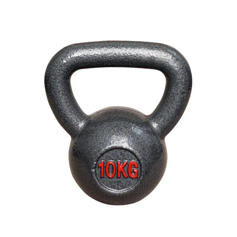 IVOL Kettlebell De Hierro Fundido - 10 Kg Para Fitness Y Entrenamiento De Fuerza